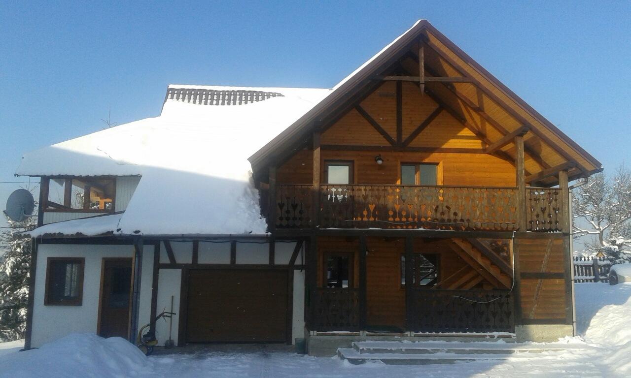Cottage Palitra Yablunytsya Exterior photo