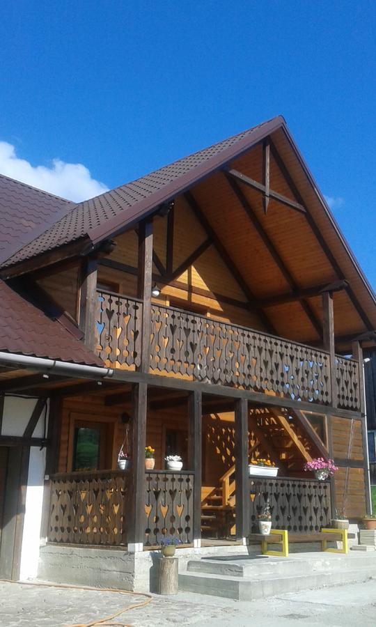 Cottage Palitra Yablunytsya Exterior photo
